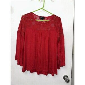 Liz Claiborne Women's Polyester Size Small 3/4 Sleeve Blouse Shirt RN 93677